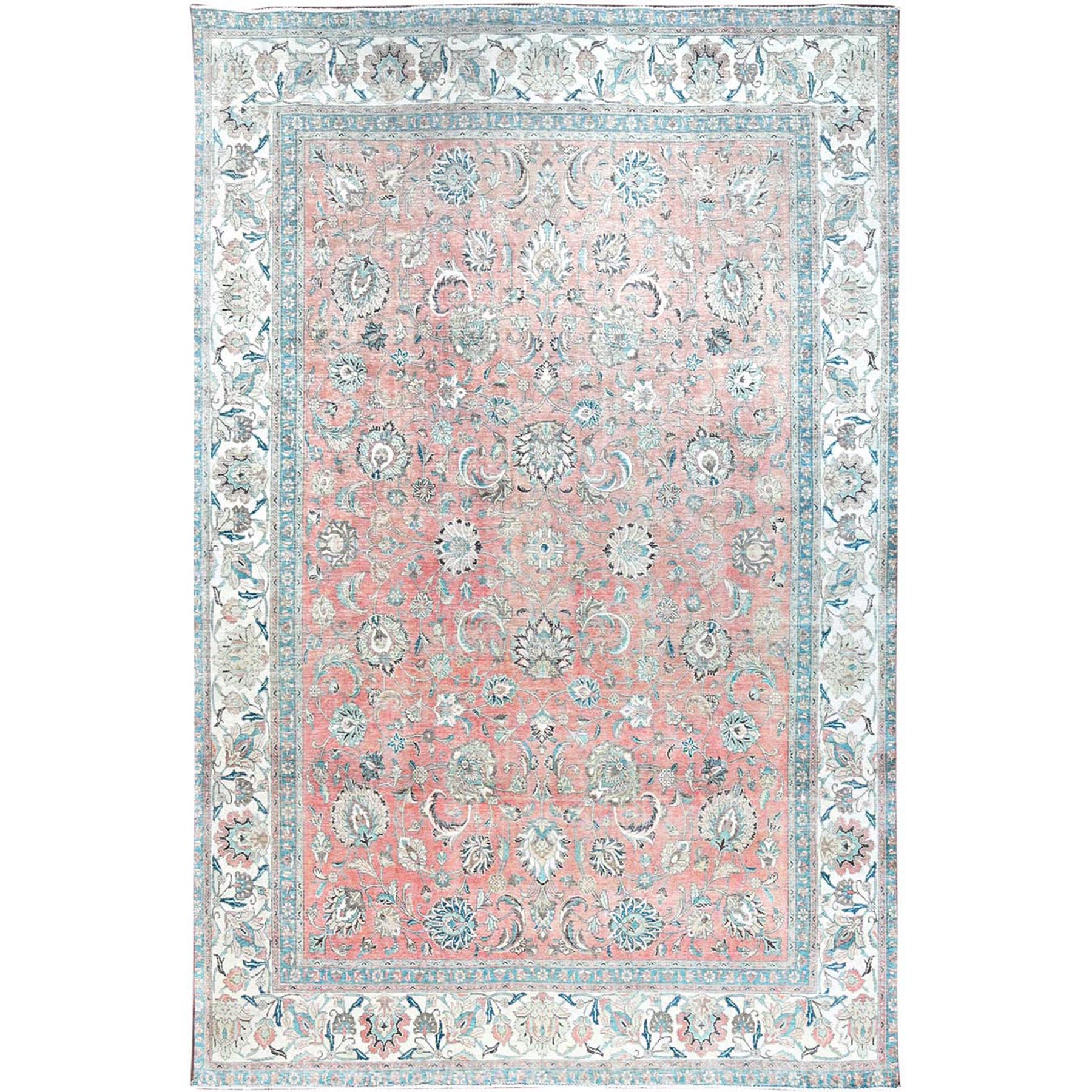 Overdyed & Vintage Rugs LUV774810